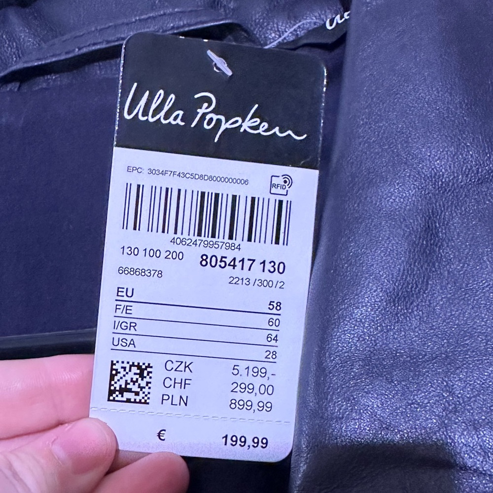Real leather jacket - Picture 2 of 4